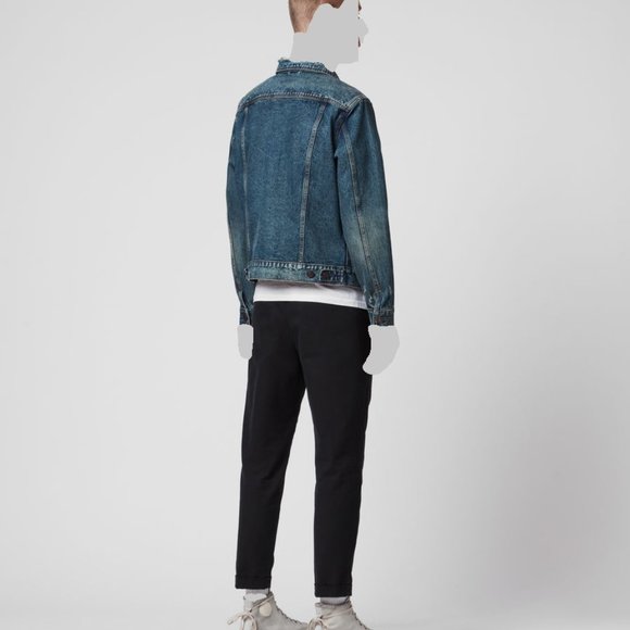 AllSaints Denim Jacket - Picture 6 of 6